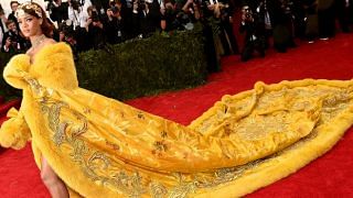 Outrageous Met Gala outfits that celebs have worn.
