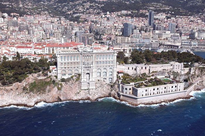 Monaco’s Oceanografic Museum