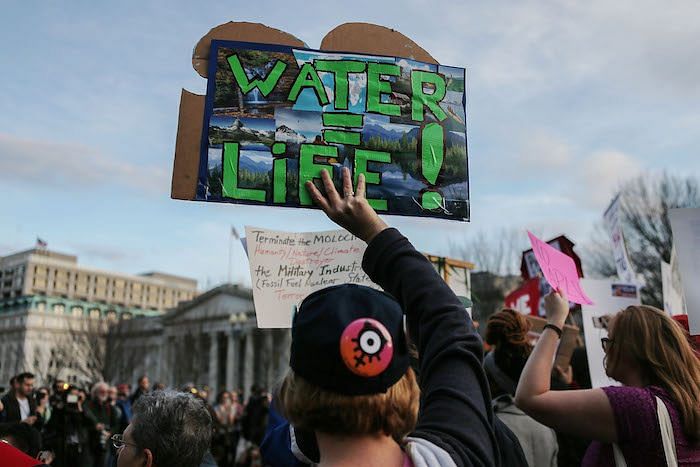 Water Protest 