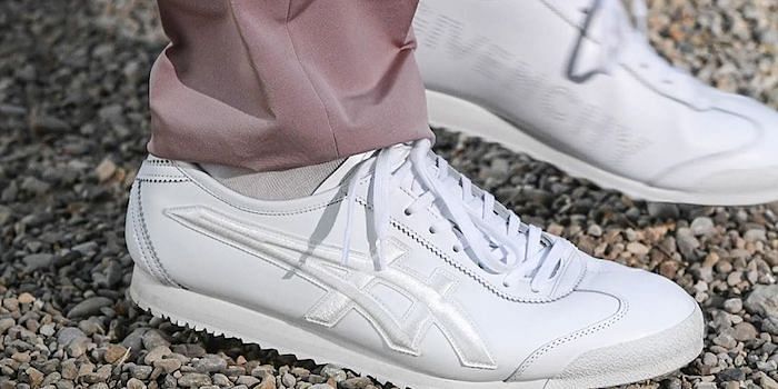 Givenchy And Onitsuka Tiger Turn Heads With Their New Sneakers
