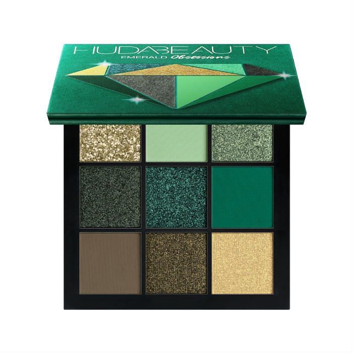 Huda Beauty Obsessions Precious Stones Eyeshadow Palette in Emerald