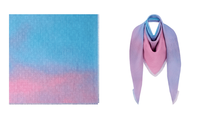 Louis Vuitton and Artist Alex Israel Debut a Limited-Edition Scarf