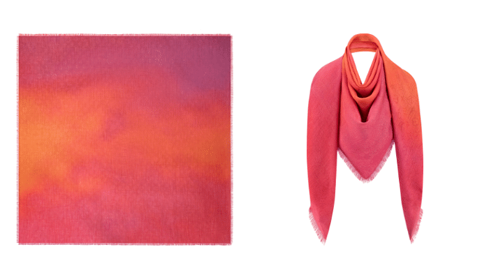 Alex Israel x Louis Vuitton: pop touches and vibrant colors for a textile  collection - Excellence Magazine