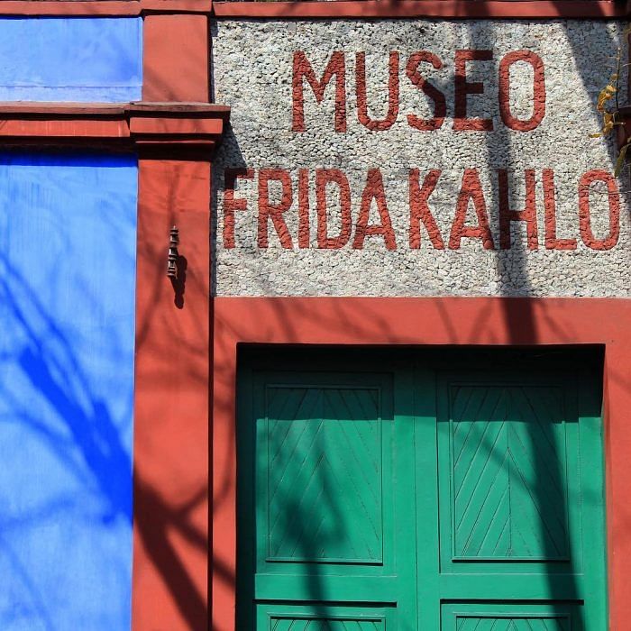 The Friday Kahlo Museum in Mexico City