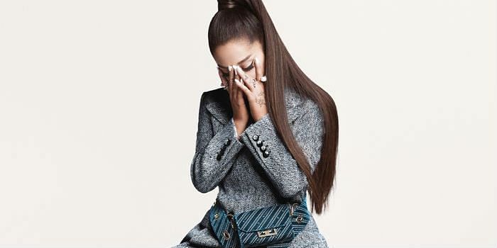 700px x 350px - Givenchy Unveils Campaign Video Starring Ariana Grande