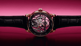 Audemars Piguet Pink gold Code 11.59 Tourbillon Overworked watch