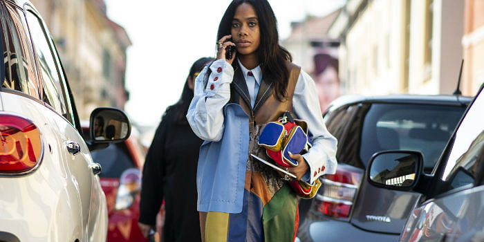 Here's How To Wear Patchwork, The Maximalist Way