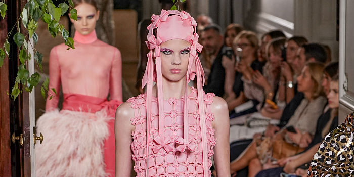 Haute Couture Fashion Week: 10 Best Looks From Valentino Fall 2019