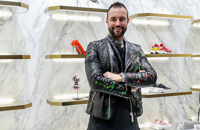 Philipp Plein Challenges Fashion With an Empire Where Crass is Ki -  Bloomberg