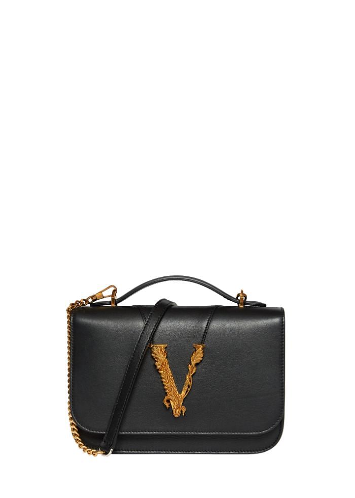 Versace's Virtus bag is the modern-day armour every woman needs