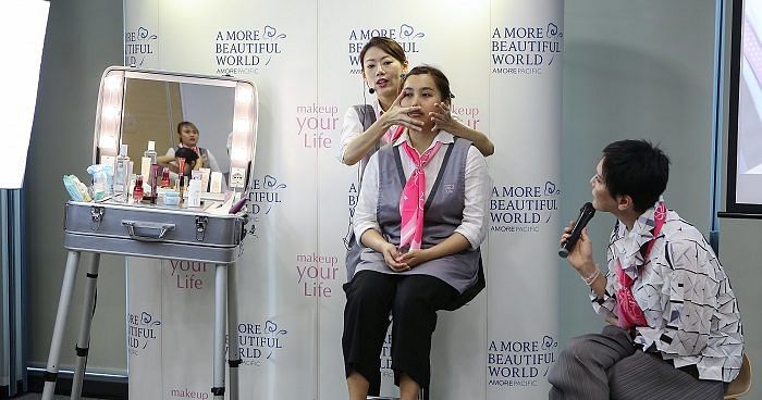 Amorepacific Hera Sulwhasoo makeup your Life programme National Cancer Centre Singapore