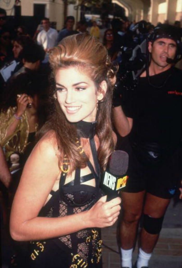 Cindy Crawford MTV Music Video Awards 1992