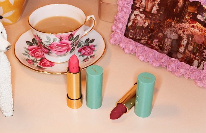 Gucci Makeup Lipsticks Beauty Alessandro Michele Collection Singapore Takashimaya September 2019 campaign