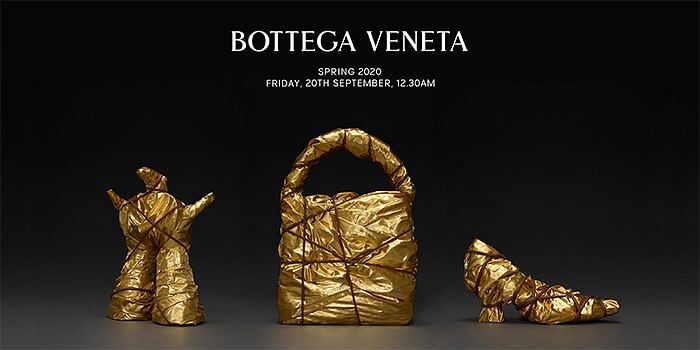 Bottega Veneta livestream SS20