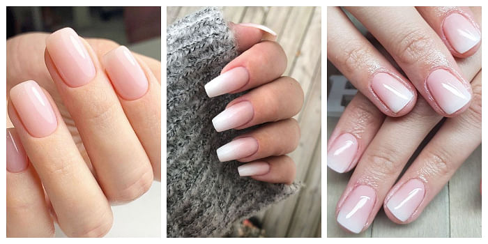 wees stil hoe vaak gips Everything You Need To Know About The Baby Boomer Nail Trend