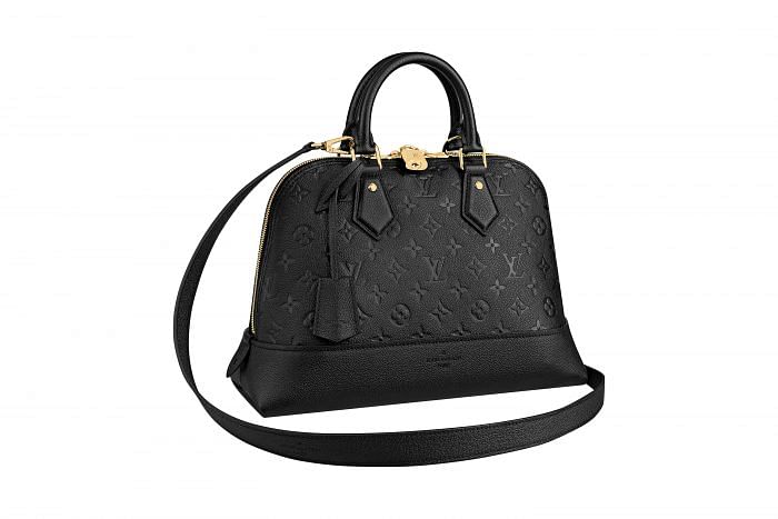 Neo Alma BB Monogram Empreinte Leather in Beige - Handbags M44858, LOUIS  VUITTON ®