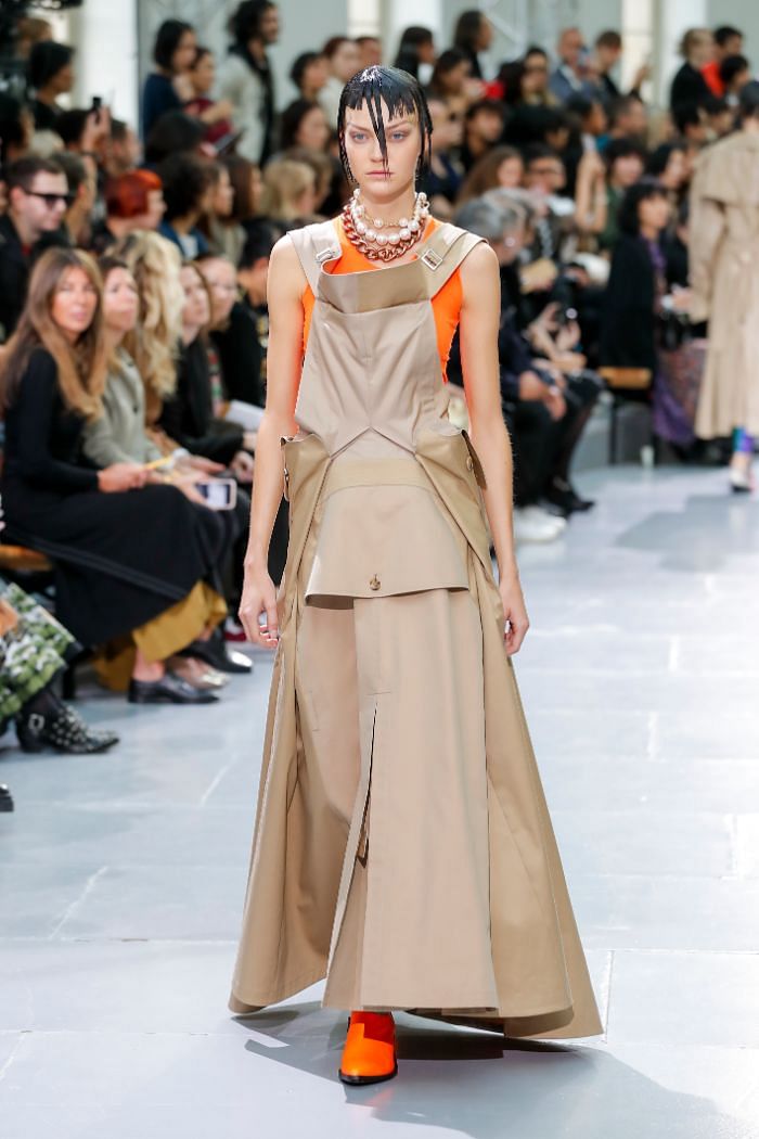 Paris Fashion Week: 10 Best Looks From Junya Watanabe Spring