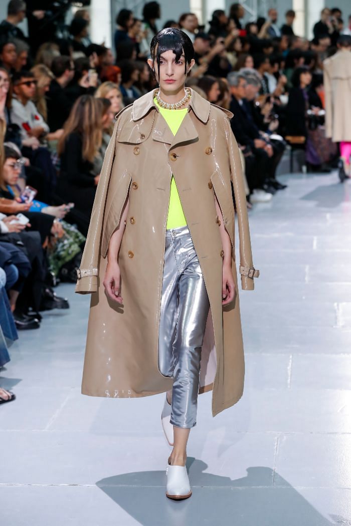 Paris Fashion Week: 10 Best Looks From Junya Watanabe Spring