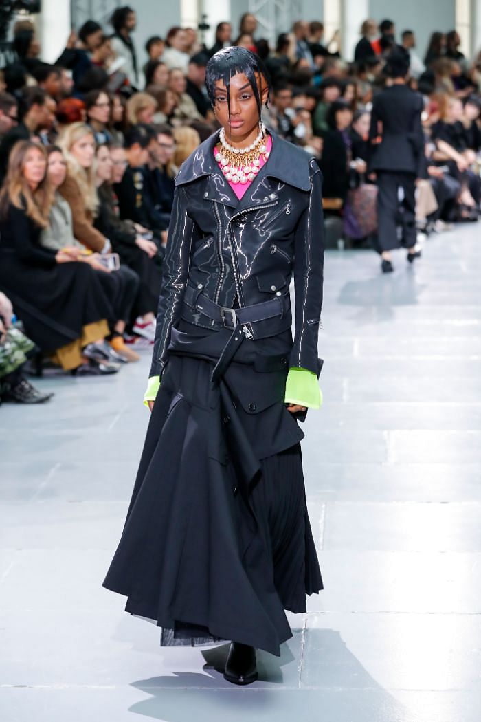 Paris Fashion Week: 10 Best Looks From Junya Watanabe Spring