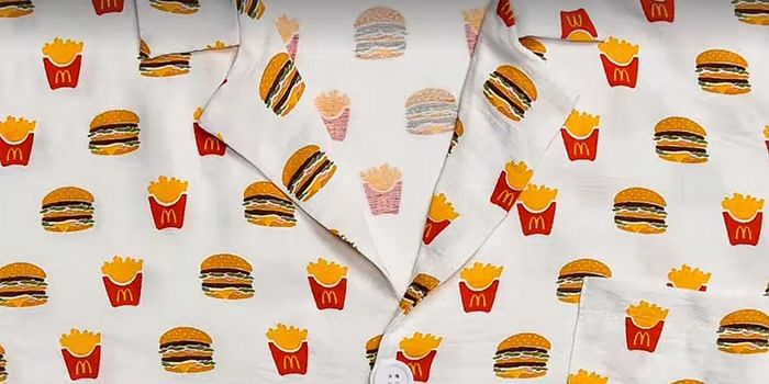 McDelivery Loungewear Set
