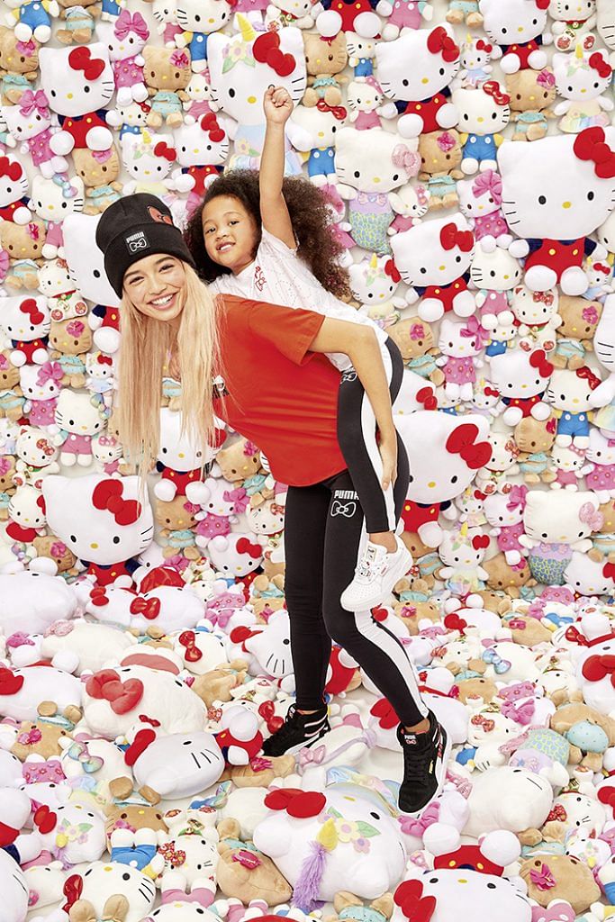 The New PUMA X HELLO KITTY Collection Has Launched In Singapore