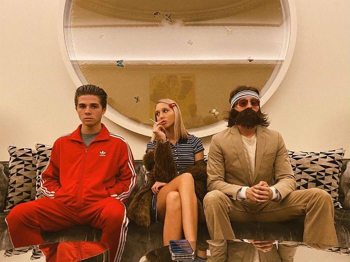The Greek Royals Dressed As The Royal Tenenbaums For Halloween