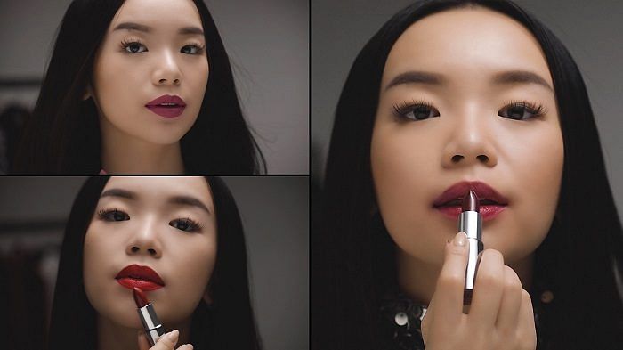 Willabelle Ong Gets All Dressed Up In Givenchy Beauty's Le Rouge