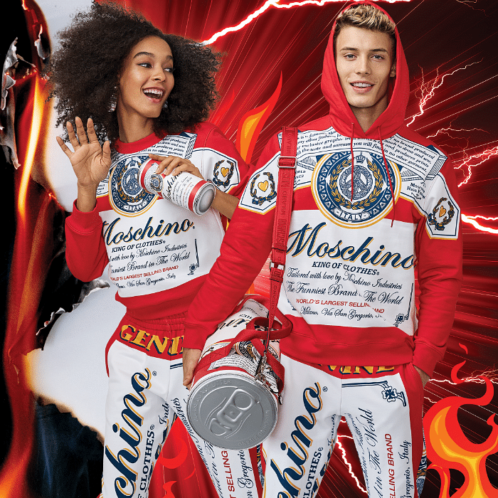 Moschino x Budweiser Capsule Collection