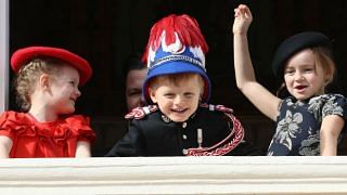 Monaco's Royal Kids And Their Precious Hats Gather At National Day Celebrations