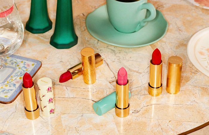 Up Your Lippie Game With Gucci Beauty's New Matte Lipsticks