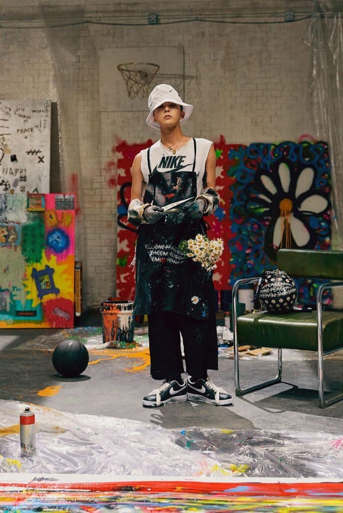 G-Dragon Just Got Out Of The Army And He's Already Teamed Up With Nike