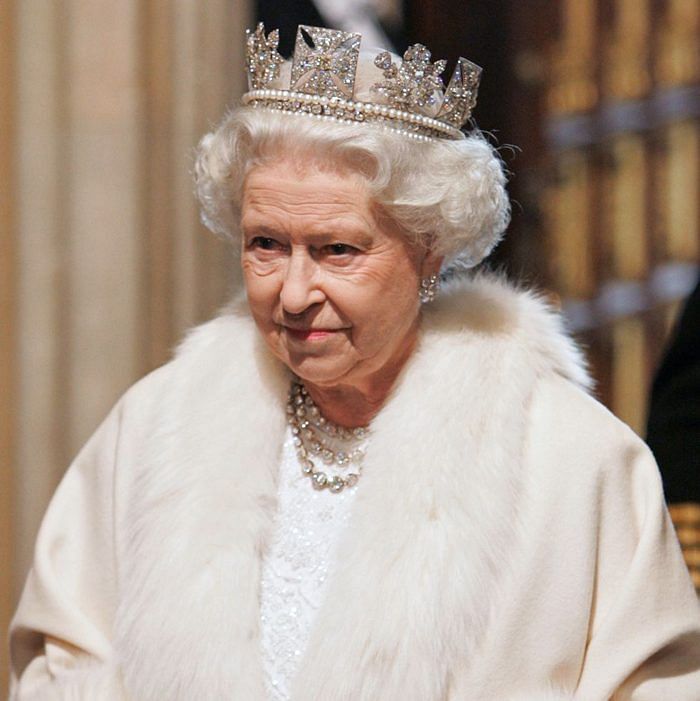 Queen Elizabeth Goes Fur Free