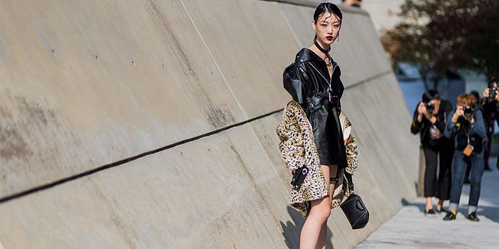 K on X: Sora Choi's street style is something that can actually be so  personal.  / X
