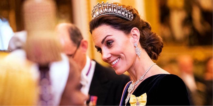 The History Behind Kate Middleton's Diplomatic Reception Necklace