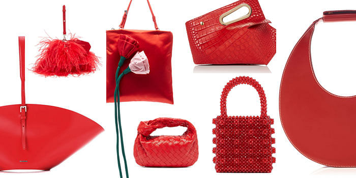 5 red-hot handbags for Lunar New Year and Valentine's Day