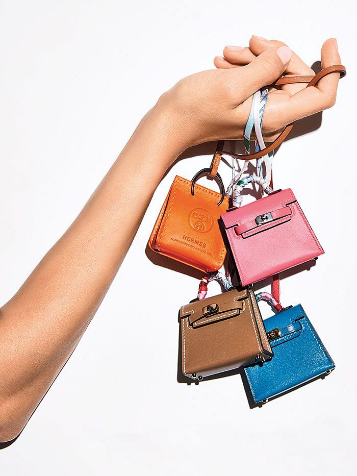 Bag Charms: A look at the fashion micro trend