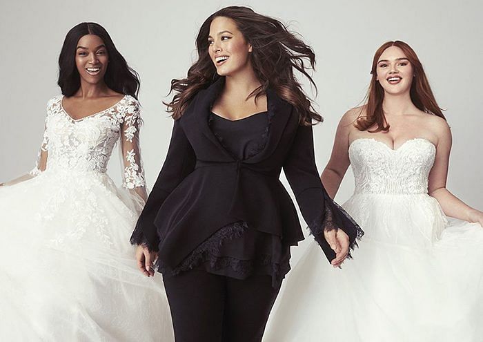 Ashley Graham Launches Bridalwear