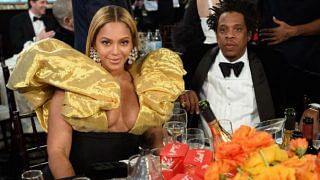 Beyonce and Jay Z at the 2020 Golden Globes