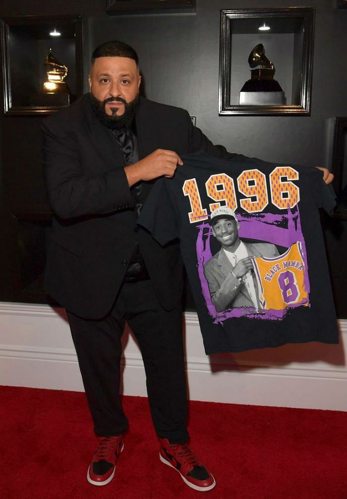 DJ Khaled at 2020 Grammy Awards