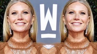 Gwyneth Paltrow Golden Globes 2020 makeup