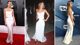 Why You Should Embrace The Slinky White Dresses That Are Sweeping The Red Carpet