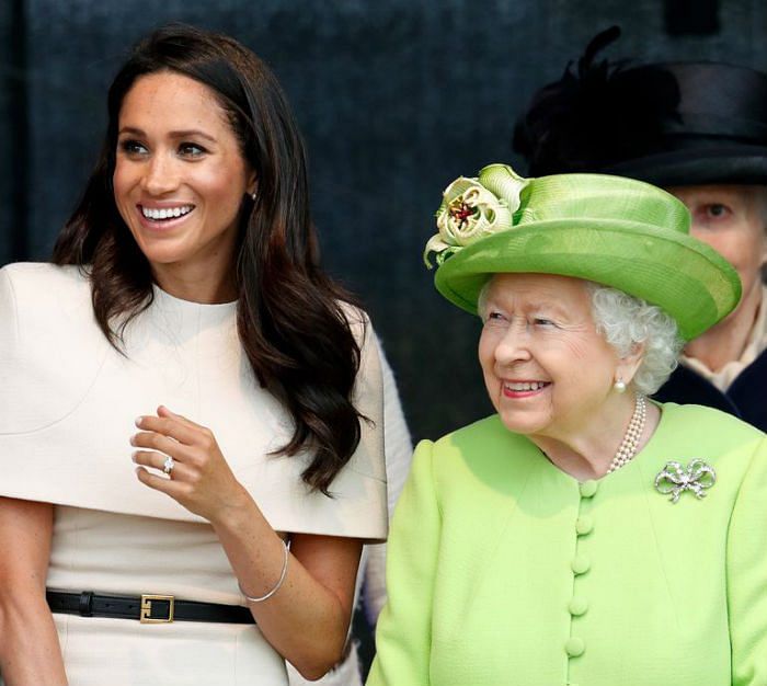 Meghan Markle and The Queen