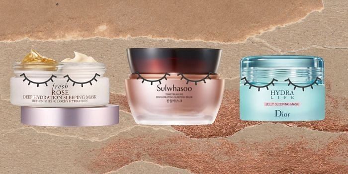 The Sleeping Masks You Need To Pamper Your Skin Over The Weekend - Featured