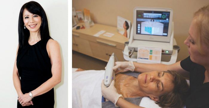 Ultherapy Singapore Cutis Medical Aesthetics Beauty Clinic Skincare Tightening Lifting Treatment Sylvia Ramirez