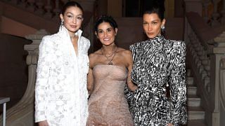 Gigi Hadid, Demi Moore and Bella Hadid at Harper’s Bazaar: First in Fashion