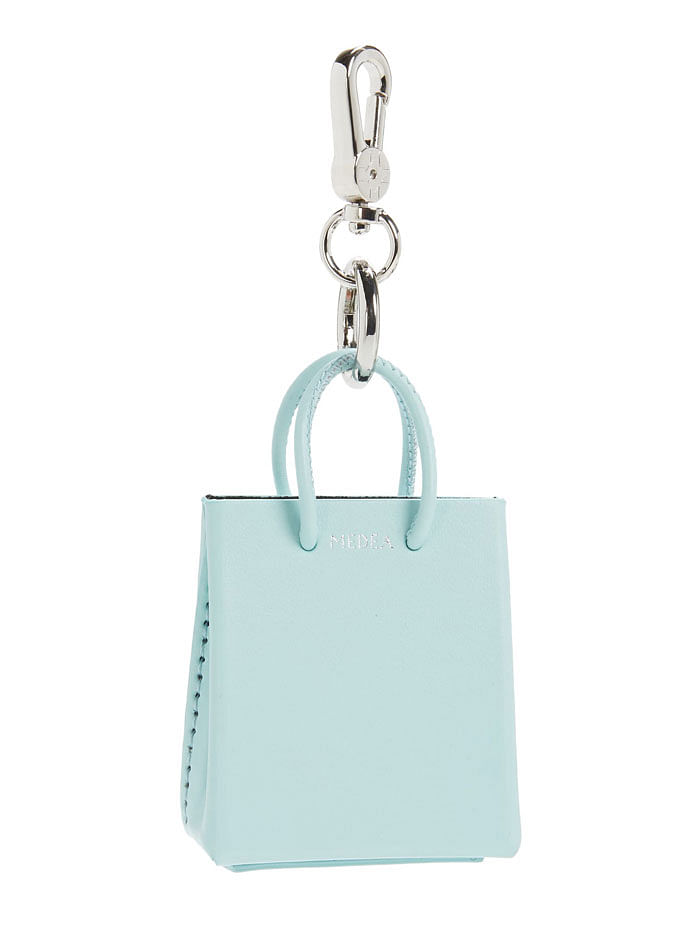 Bag Charm - Personalized Alphabet Shaped Tote Bag Accessories For