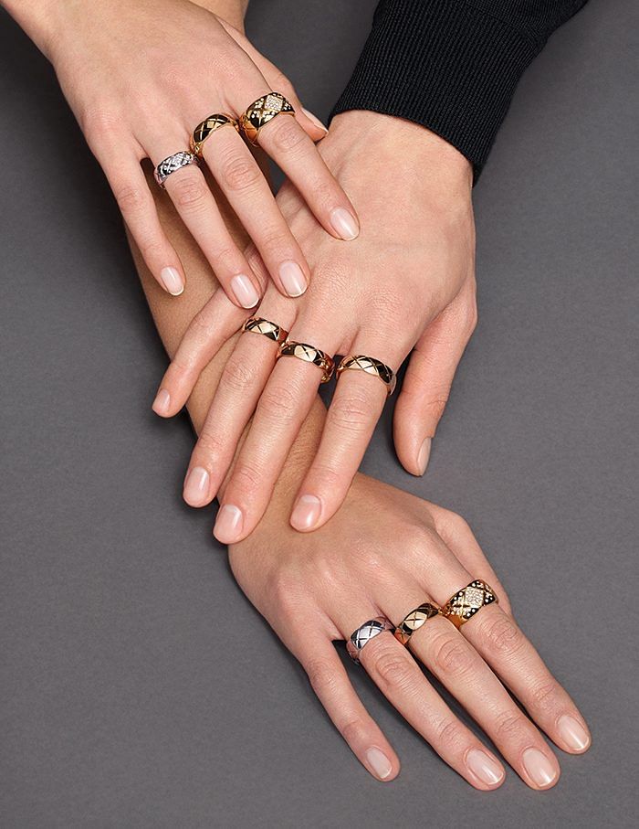 CHANEL COCO CRUSH Mini Rings The Perfect Layering Ring