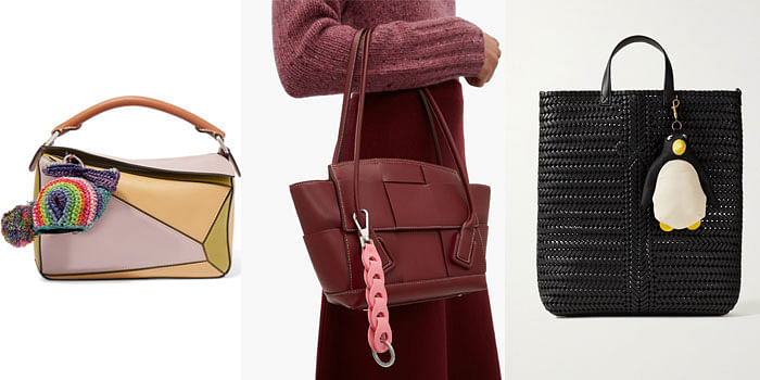 17 of the cutest, chicest and kookiest ways to get in on the bag charm  trend - FASHION Magazine