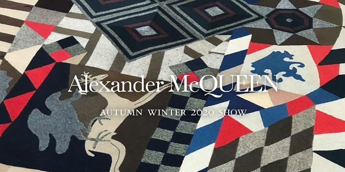 Alexander McQueen FW20 livestream