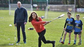 Prince William and Kate Middleton's 2020 Trip to Ireland